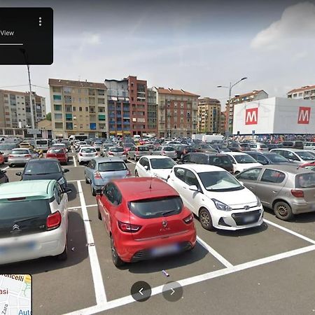 *Luxus393* Metro A 50M, Lingotto Fiere, Ospedali Leilighet Torino Eksteriør bilde