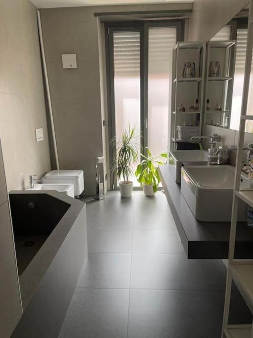 *Luxus393* Metro A 50M, Lingotto Fiere, Ospedali Leilighet Torino Eksteriør bilde