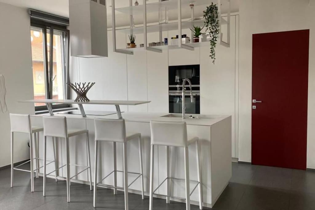 *Luxus393* Metro A 50M, Lingotto Fiere, Ospedali Leilighet Torino Eksteriør bilde