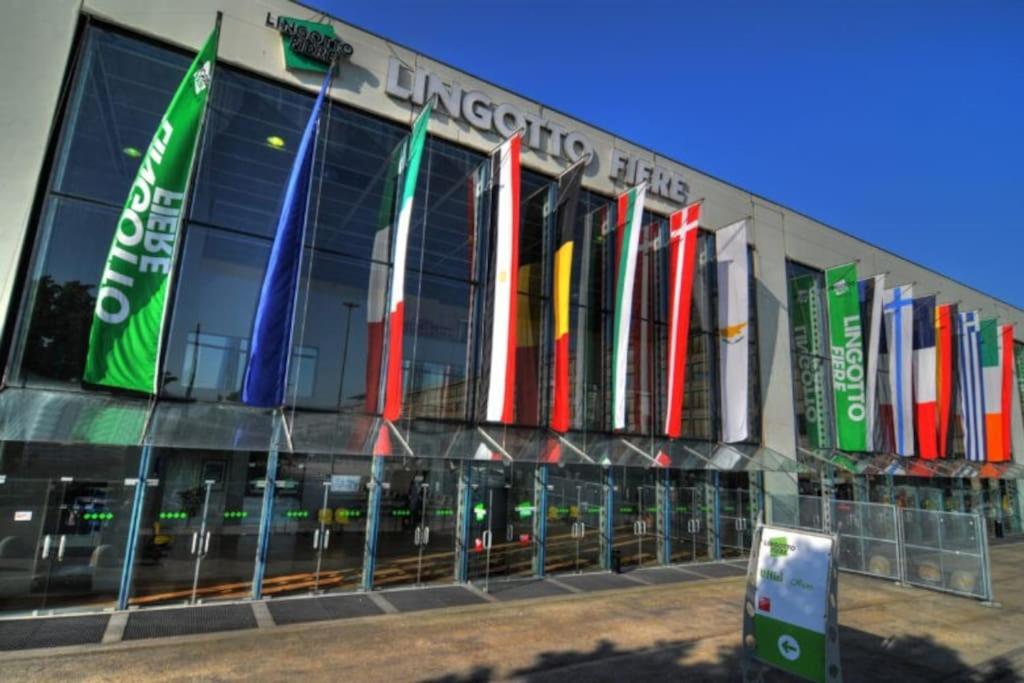 *Luxus393* Metro A 50M, Lingotto Fiere, Ospedali Leilighet Torino Eksteriør bilde