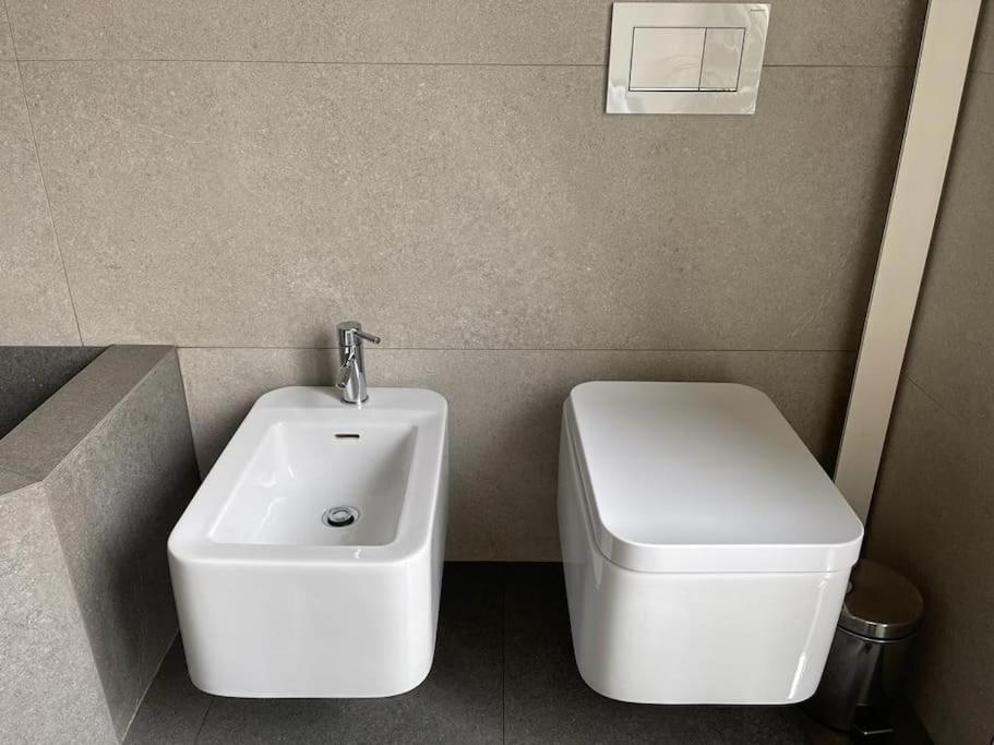 *Luxus393* Metro A 50M, Lingotto Fiere, Ospedali Leilighet Torino Eksteriør bilde